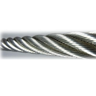 अच्छा दाम Stainless Steel Grade Galvanized Wire Rope for Elevators Affordable and Durable ऑनलाइन
