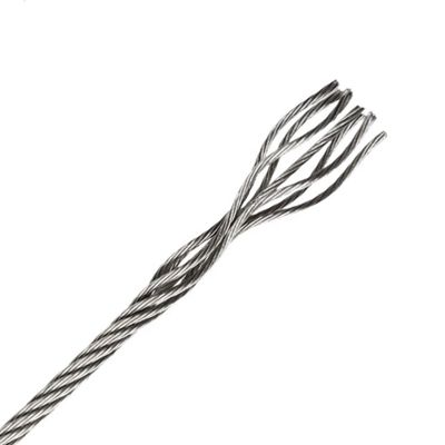 अच्छा दाम 7X7 Stainless Steel 304 Wire Rope for Building Materials Tolerance ±3% Compliant ऑनलाइन