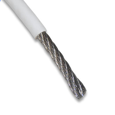 अच्छा दाम High Tensile Strength Nylon Coated 304 7*7 0.6MM-0.8MM 0.6MM-0.9MM Stainless Steel Wire Rope for Heavy Duty Applications ऑनलाइन