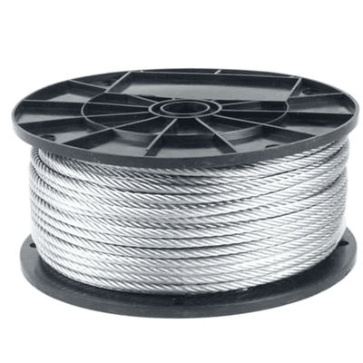 अच्छा दाम Carbon Steel Silver Grade High Tensile Strength Cable MIL-DTL-83420 1/16