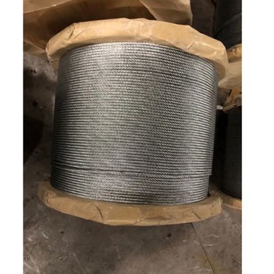 अच्छा दाम जस्ती विमान केबल 500 फीट 7x7 स्टील वायर रस्सी 3/64