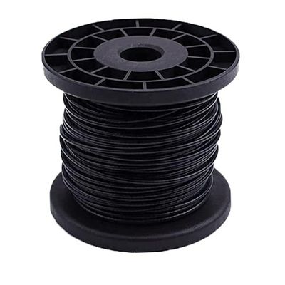 अच्छा दाम Galvanized Steel Cable Rope PVC Coated Steel Wire Cable 1/8