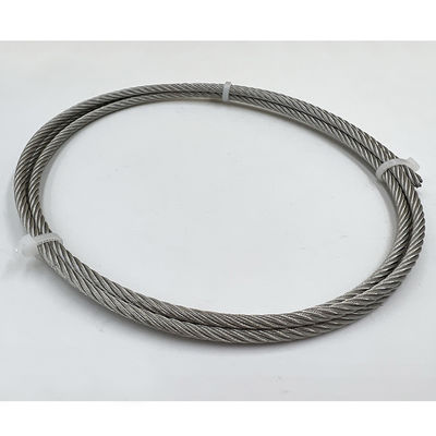 अच्छा दाम OEM विभिन्न व्यास स्टेनलेस स्टील तार रस्सी 1x7 स्टील केबल रस्सी ss304 ss316 Inox केबल 1000m / रील ऑनलाइन