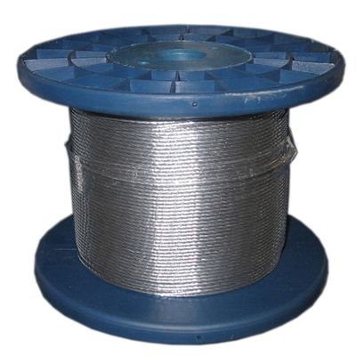 अच्छा दाम 7x19 Steel Cable Ropes Galvanized Steel Wire Rope 5/64