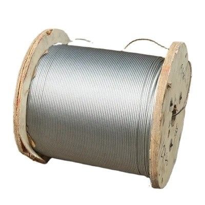 अच्छा दाम जस्ती जस्ती 18X19 Iws गैर घूर्णन स्टील तार रस्सी कई परतों के साथ सहिष्णुता ± 1% विशेष ठंड शीर्षक स्टील ऑनलाइन