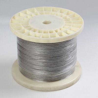 अच्छा दाम 1.5mm Ss304 Ss316 वायर रस्सी 1x7 स्टेनलेस स्टील वायर रस्सी स्टील केबल रस्सी तारों इनॉक्स केबल ग्रेड 300 सीरीज सहिष्णुता ±1% ऑनलाइन