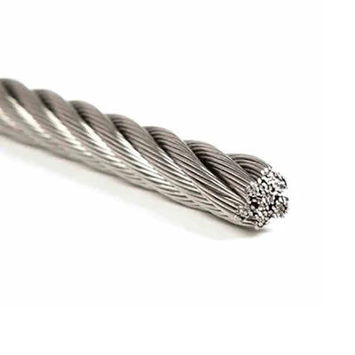 अच्छा दाम 304/316 Multi Strand Steel Wire Rope for Conveyor Belt Tolerance ±1% 4x19W-WSC 4x31WS-FC Ungalvanized Galvanized ऑनलाइन