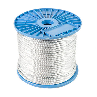 अच्छा दाम Carbon Steel 6*19 Elevator Hoist Wire Steel Cable Rope 6x19 FC Galvanized Cold Heading Steel Galvanized Steel Wire Rope ऑनलाइन