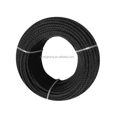 अच्छा दाम 7x7 T316 Stainless Steel Cable 3/16