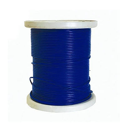 अच्छा दाम 1/32'' Stainless Steel PVC Coated 3/64'' 1/16'' 3/32'' 1/8'' 5/32'' 3/16'' 1/4'' 5/16'' 6x19 FC 6 x19 IWS Wire Rope ऑनलाइन