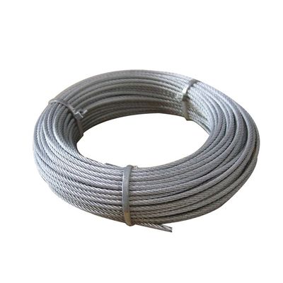 अच्छा दाम 1X19 7X19 AISI304 316 विमान डेक झुकने प्रसंस्करण सेवा के लिए स्टेनलेस स्टील केबल वायर रस्सी ऑनलाइन
