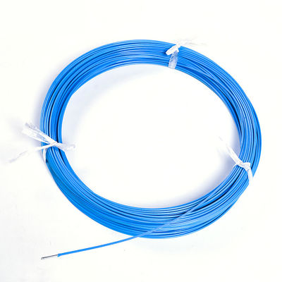 अच्छा दाम Non-Alloy 3/16 Diameter Blue Color PVC Coated Galvanized Steel Wire Rope Cable For Good Performance In Marine Applications ऑनलाइन