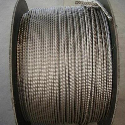 अच्छा दाम इनोक केबल 6x19 FC स्टील केबल रस्सियाँ 6mm 8mm स्टेनलेस स्टील वायर रोप निर्माण सहिष्णुता के साथ ±1% ऑनलाइन