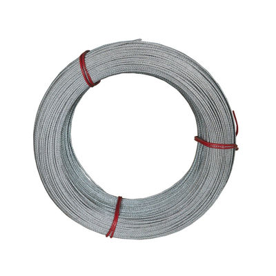अच्छा दाम मानक AiSi 6-18mm 8x19s FC स्टील वायर रोप लिफ्ट लिफ्ट केबल 1370/1770MPa कम वृद्धि लिफ्ट के लिए जस्ती ऑनलाइन