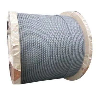 अच्छा दाम रूसी लिफ्ट के लिए 6x7 एफसी 6x19 एफसी जस्ती स्टील वायर रस्सी जीओएसटी 3069-80 जीओएसटी 3077-80 रूस में निर्माण ऑनलाइन