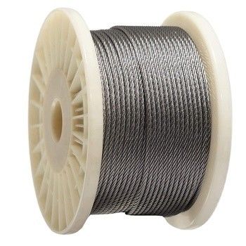 अच्छा दाम व्यास 1 मिमी से 13 मिमी चमक A2 A4 इनॉक्स केबल 6x7 FC 7x7 स्टील केबल स्टील रस्सी SS केबल स्टेनलेस स्टील वायर रोप ऑनलाइन