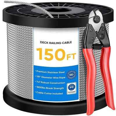 अच्छा दाम DIY Deck or Stair Cabling 1/8