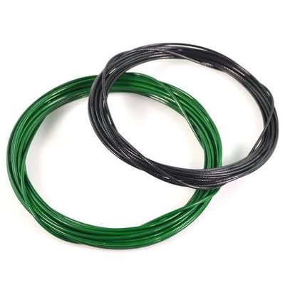 अच्छा दाम स्टेनलेस स्टील 6X7 FC 1.5mm से 2.5mm PVC/PP/PE लेपित वायर रोप भारी-ड्यूटी अनुप्रयोगों में टिकाऊपन और प्रदर्शन के लिए ऑनलाइन