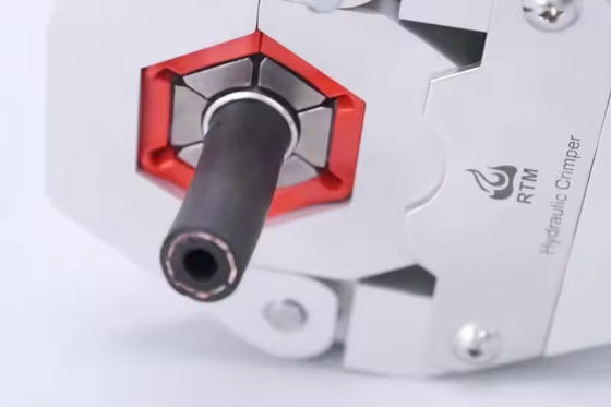 अच्छा दाम एसी नली क्रिमपर टूल किट मैनुअल एयर कंडीशनिंग पाइप प्रेस नली क्रिमपिंग टूल पोर्टेबल क्रिमपिंग 5/16 