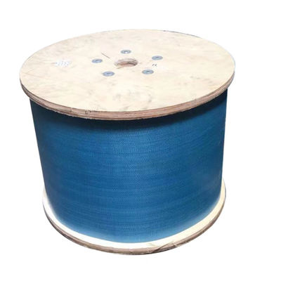 अच्छा दाम केबल रेलिंग सिस्टम के लिए 7x19 T316 स्टेनलेस स्टील वायर रोप 1/4