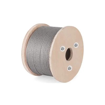 अच्छा दाम Si सामग्री % 1.0 AISI304 AISI316 7x19 स्टील केबल रस्सी Inox केबल 2 मिमी से 12 मिमी Ss304 Ss316 समुद्री स्टेनलेस स्टील तार रस्सी ऑनलाइन