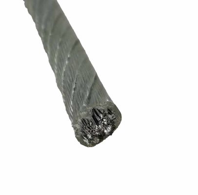 अच्छा दाम स्टेनलेस स्टील केबल 316 केबल रेलिंग 300FT रंगीन पीवीसी वायर रोप 7x7 स्ट्रैंड्स आउटडोर डेक रेलिंग किट निर्माण 1x19 के लिए ऑनलाइन