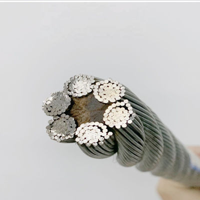 अच्छा दाम 7x7 निर्माण 500ft T316 स्टेनलेस स्टील केबल भारी शुल्क केबल रेलिंग किट 3/16 