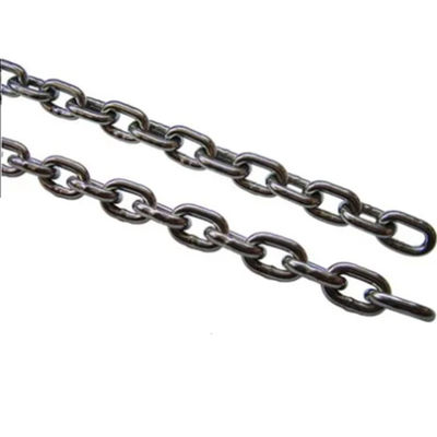 अच्छा दाम इलेक्ट्रो गैल्वेनाइज्ड फिनिश लिफ्टिंग लिंक रोलर कन्वेयर एंकर स्टेनलेस स्टील G80 G100 चेन ऑनलाइन