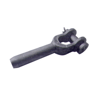 अच्छा दाम उच्च तनाव यूएस टाइप ग्रूवड क्लोज्ड वायर रोप सॉकेट ओपन फोर्ज्ड स्वैज सॉकेट सिल्वर ऑनलाइन