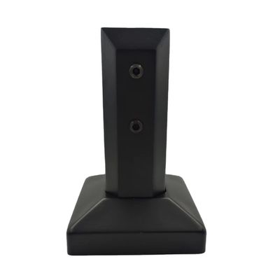 अच्छा दाम ग्लास स्पिगोट क्लिप प्रेसिजन निवेश कास्टिंग ग्लास क्लैंप में मैट कोटिंग के साथ ब्लैक ऑनलाइन