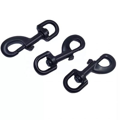 अच्छा दाम कुत्ता चेन हुक बैग के लिए पट्टा स्प्रिंग क्लिप स्नैप घुमावदार बोल्ट हुक आउटडोर खेल सहायक उपकरण ऑनलाइन