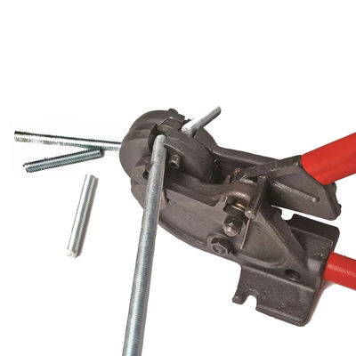 अच्छा दाम मीट्रिक माप प्रणाली कम कार्बन स्टील काटने के लिए हाइड्रोलिक थ्रेडेड रॉड कटर ऑनलाइन