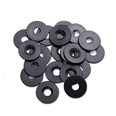 अच्छा दाम स्टेनलेस स्टील केबल रेलिंग किट काले सुरक्षात्मक कवर और धातु बंधे वाशर के साथ ऑनलाइन