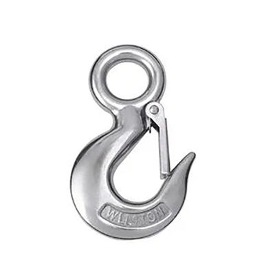 अच्छा दाम SS304/316 Us Type 320 A/C Safety Latch Crane Hook with POLISH Finish 0.5-3.0T Capacity ऑनलाइन