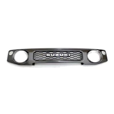अच्छा दाम 2018-2021 SUZUKI Jimny 4x4 Offroad Parts Chrocal Grey Grille Mesh Grill with Letters ऑनलाइन