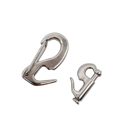 अच्छा दाम Heavy Industry Stainless Steel Spring Open End Sail Snap Hook with OEM Acceptance ऑनलाइन