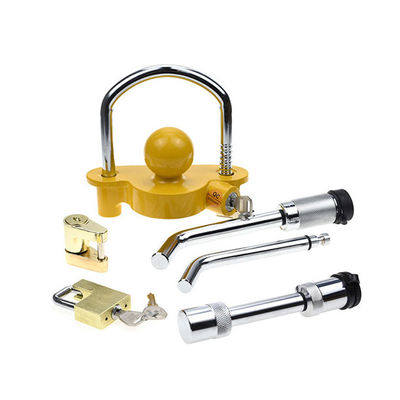 अच्छा दाम Trailers Spare Parts Heavy Duty Coupler Hitch Lock for Universal Trailers ऑनलाइन