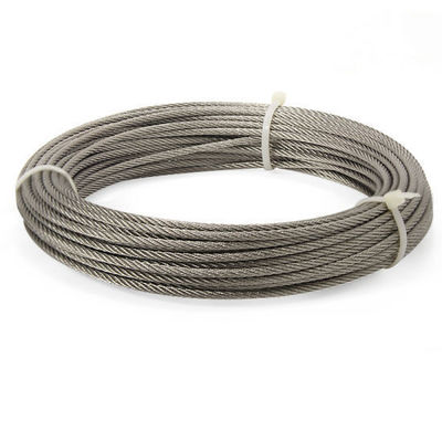 अच्छा दाम High Tensile Strength 1770MPA 1.6mm Galvanized Steel Wire Rope for Aircraft Cable ऑनलाइन