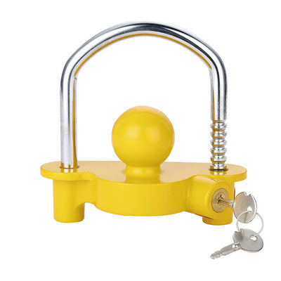 अच्छा दाम भाग ट्रेलर ताले एल्यूमीनियम मिश्र धातु आयरन ग्रीस टो बॉल के साथ अपने कैंप ट्रेलर को सुरक्षित करें ऑनलाइन