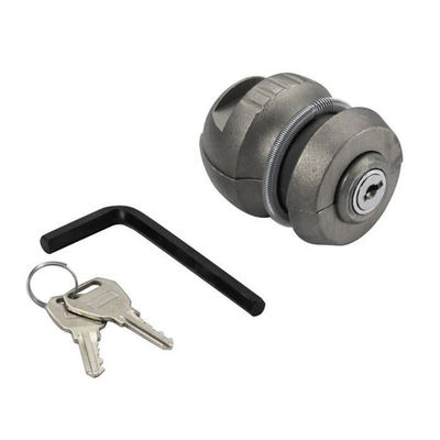 अच्छा दाम Trailer Lock Padlock for 50mm Diameter Ball Coupling Essential Trailer Accessory ऑनलाइन