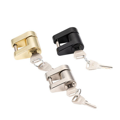 अच्छा दाम Steel Zinc Alloy Copper Trailer Hitch Pin Lock for Towing Protection and Safety ऑनलाइन