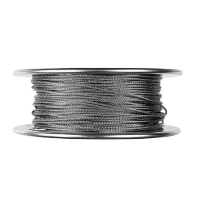 अच्छा दाम डेक रेलिंग के लिए 7x7 स्टेनलेस स्टील एयरक्राफ्ट केबल स्टैंडर्ड AiSi टॉलरेंस अन्य ऑनलाइन
