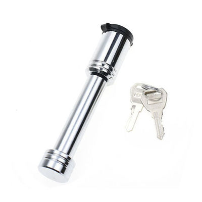 अच्छा दाम Trailer Parts Steel Chrome Plated Trailer Hitch Pin Lock with Dual Bent Pin Design ऑनलाइन