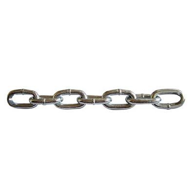 अच्छा दाम G30 Electro Galvanised Heavy Duty Welded Chain DIN5685c Long Link Chain Custom ऑनलाइन