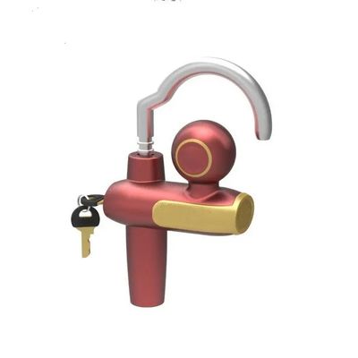 अच्छा दाम Universal Coupler Locks Trailer Locks for Easy and Effective Trailer Protection ऑनलाइन