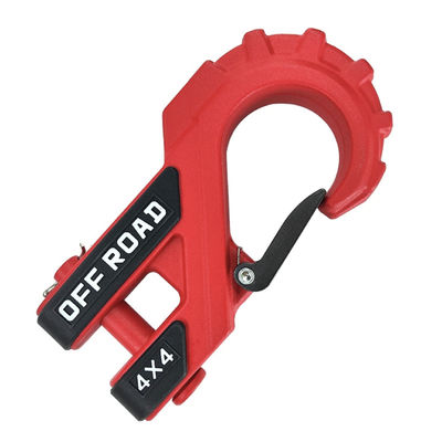 अच्छा दाम Carbon Steel Towing Winch Hook Heavy Duty Drop Forged Trailer Hook for Offroad Rescue ऑनलाइन