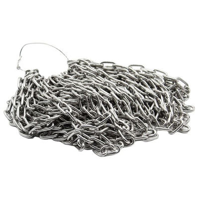 अच्छा दाम औद्योगिक अनुप्रयोगों के लिए उच्च पॉलिश स्टेनलेस स्टील ट्रांसमिशन चेन मानक ऑनलाइन