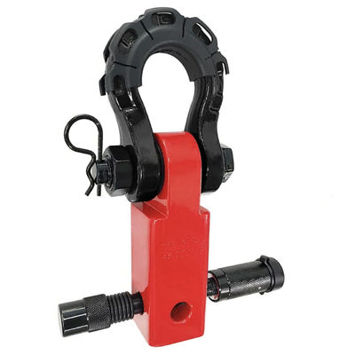 अच्छा दाम Drop Forged D Ring Shackles Hitch Receiver Trailer Shackle Set Metric Stainless Steel ऑनलाइन