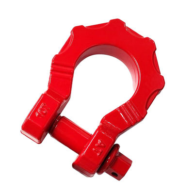 अच्छा दाम Non-standard Galvanized Forged Steel Heavy Duty Trailer Tow Towing Receiver Hitch Shackle ऑनलाइन