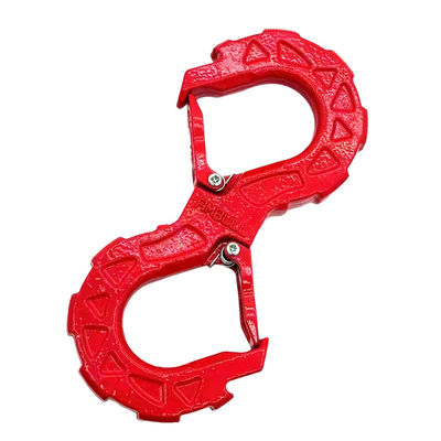 अच्छा दाम Offroad Rescue Tow Hook S-Shaped Winch Quick Locking Hook for Harsh Environments ऑनलाइन